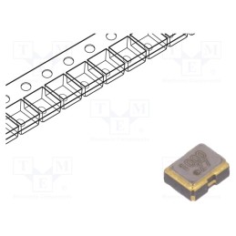 1 pcs x IQD FREQUENCY PRODUCTS - LFSPXO071190CUTT - Generator: quartz, 10MHz, SMD, 3.3V, ±25ppm, -40÷125°C, 2x1.6x0.8mm