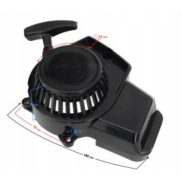 Cover for the pocket 50cc engine, plastic