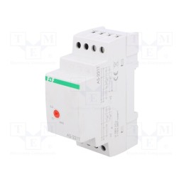 1 pcs x F&F - AS-221T - Staircase timer, for DIN rail mounting, 230VAC, IP20, 10A