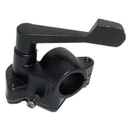 Throttle handle with clamp for quad atv 110cc