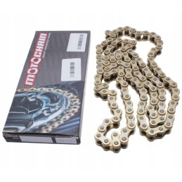 Drive chain gold 428 120 quad atv bashan 200