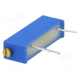 1 pcs x VISHAY - M43P503KB40 - Potentiometer: mounting, multiturn, 50kΩ, 750mW, ±10%, linear