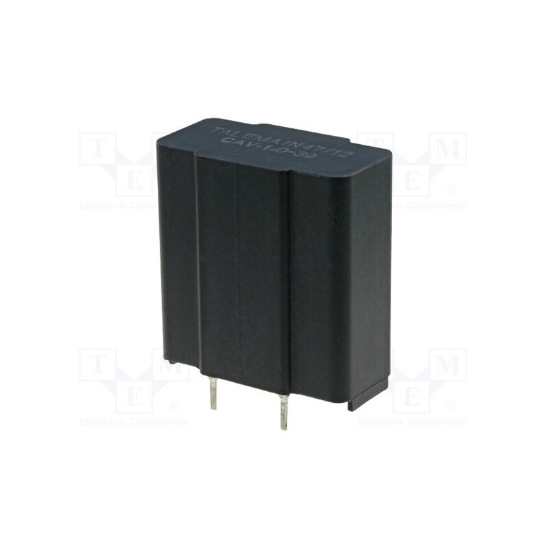 1 pcs x TALEMA - CAV-1.0-39 - Inductor: wire, THT, 39mH, 1A, 537mΩ, 250VAC, -40÷125°C, ±30%, 10kHz