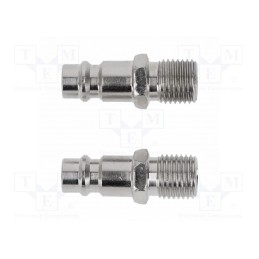 1 pcg x Hu00d6GERT TECHNIK - HT4R811 - Coupling-adapter terminal, Ext.thread: G 1/4', 2pcs.