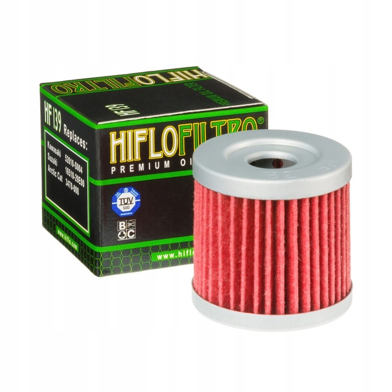 Oil filter hiflofiltro hf139 kawasaki suzuki drz