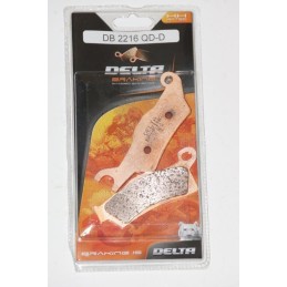 Can am renegade 1000 rear brake pads 12 14