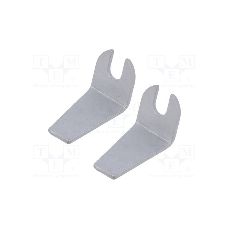 1 set x SOLDER PEAK - 409-05 - Tip, flat, 5mm, for hot tweezers,SMD,SOIC,SOP, 2pcs, ZD-409