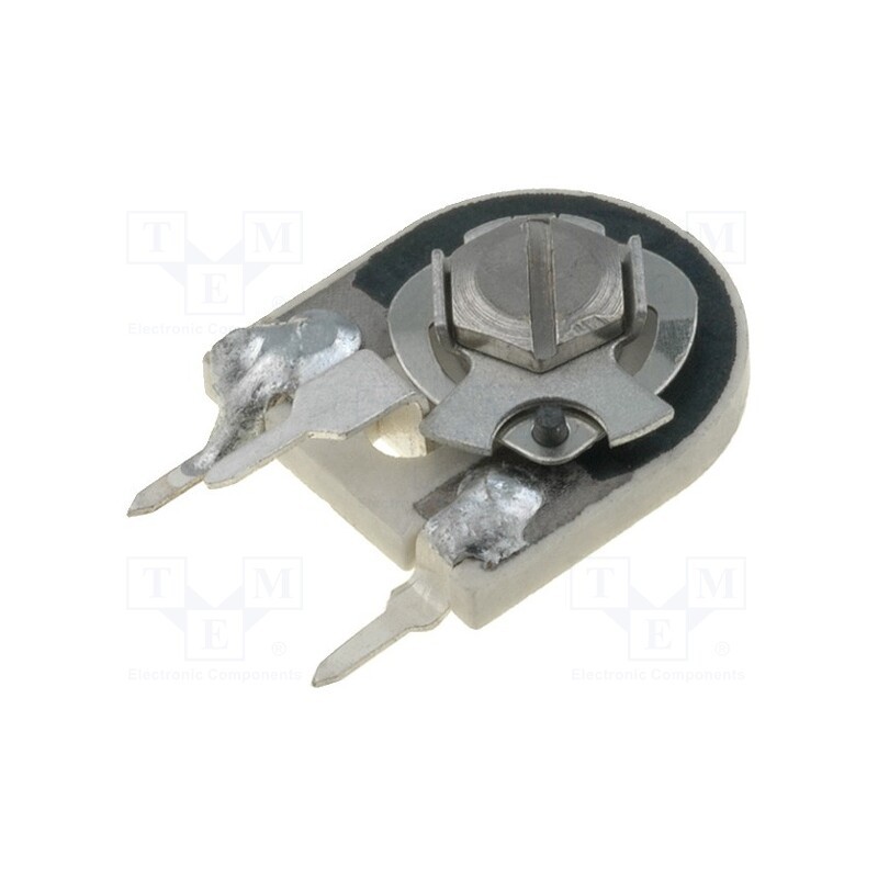 1 pcs x TELPOD - CN-15.2-15K - Potentiometer: mounting, single turn,vertical, 15kΩ, 1W, ±20%