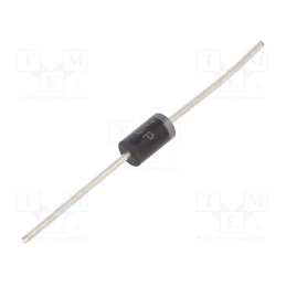 1 pcs x MICRO COMMERCIAL COMPONENTS - 1N5416GP-TP - Diode: rectifying, THT, 1.6kV, 3A, , Ifsm: 100A, DO201AD