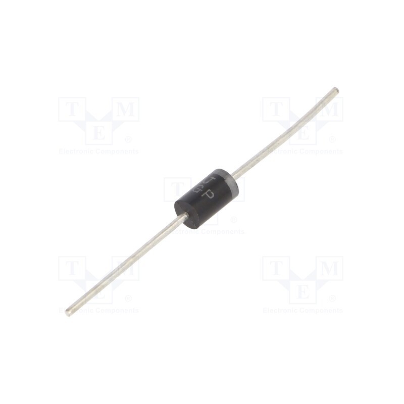 1 pcs x MICRO COMMERCIAL COMPONENTS - 1N5416GP-TP - Diode: rectifying, THT, 1.6kV, 3A, , Ifsm: 100A, DO201AD
