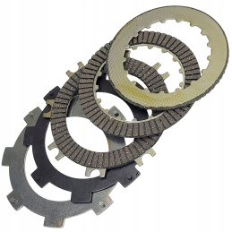 Discs clutch disc set pol automatic atv quad kxd hb bombardier 110 125