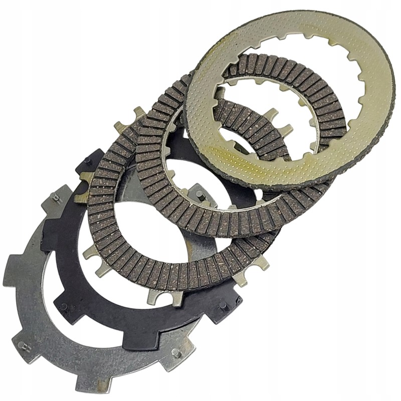 Discs clutch disc set pol automatic atv quad kxd hb bombardier 110 125