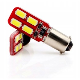 BA9S LED bulb 8 SMD T4W 200lm 5730 white