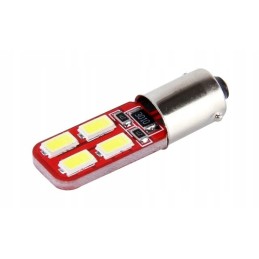 BA9S LED bulb 8 SMD T4W 200lm 5730 white