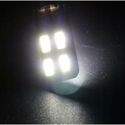 BA9S LED bulb 8 SMD T4W 200lm 5730 white