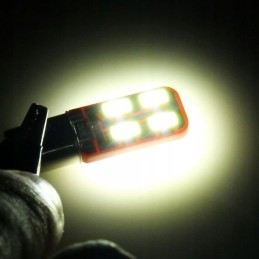 BA9S LED bulb 8 SMD T4W 200lm 5730 white