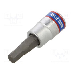 1 pcs x KING TONY - 203505 - Socket, socket spanner, HEX 5mm, 1/4', 37mm, Bit: Torx®
