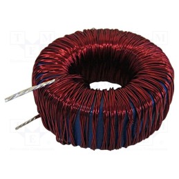1 pcs x FERYSTER - DTMSS-47/0.68/6.0-V - Inductor: wire, THT, 680uH, 6A, 205mΩ
