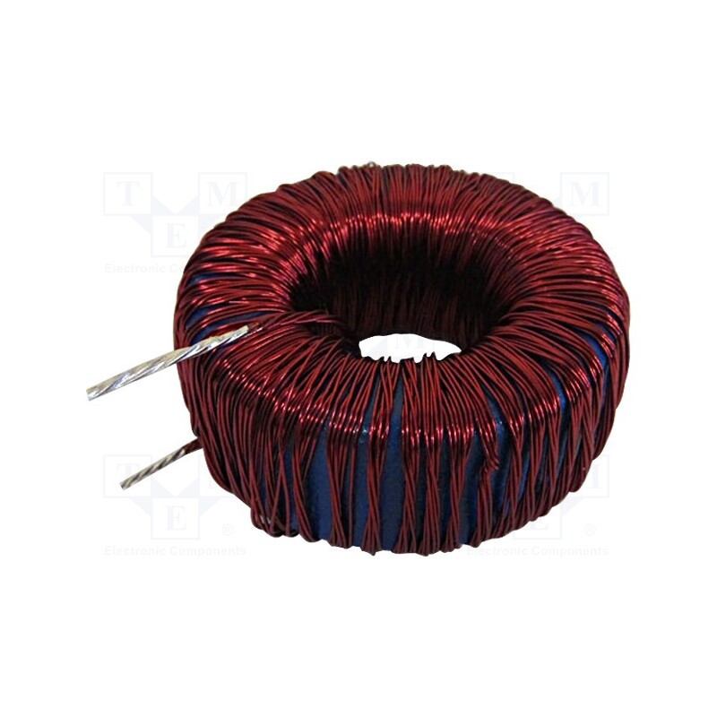 1 pcs x FERYSTER - DTMSS-47/0.68/6.0-V - Inductor: wire, THT, 680uH, 6A, 205mΩ