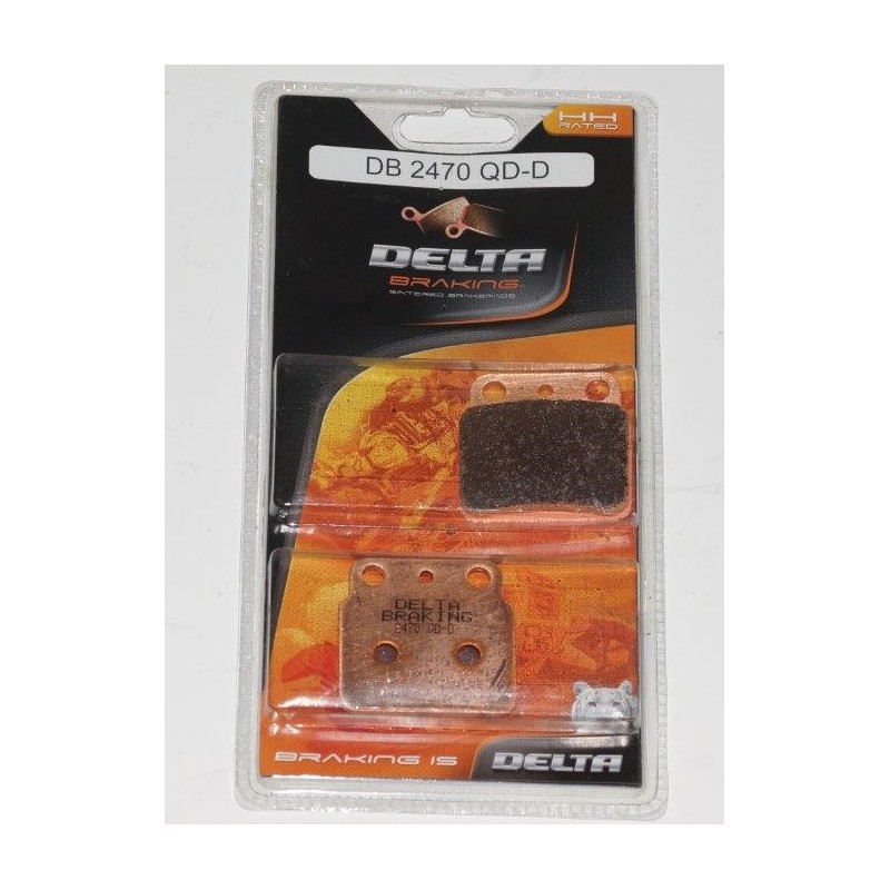 Suzuki LTR 450 rear brake pads