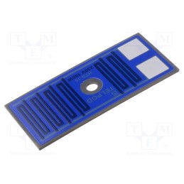 1 pcs x TELPOD - HTS-15-230-100-1 - Resistor: thick film, heating, screw, 100W, Temp: -40÷400°C, H: 1mm