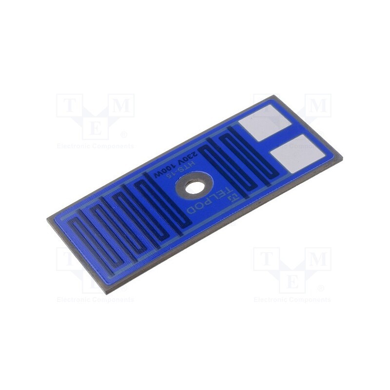 1 pcs x TELPOD - HTS-15-230-100-1 - Resistor: thick film, heating, screw, 100W, Temp: -40÷400°C, H: 1mm
