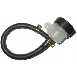 Small brake fluid reservoir for ATV Cross
