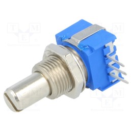 1 pcs x BOURNS - 51AAA-B24-A13L - Potentiometer: shaft, THT, 1W, 5kΩ, ±10%, 290°, for PCB, linear, IP64