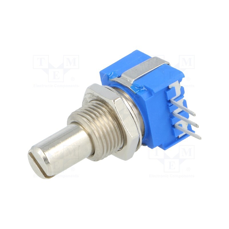 1 pcs x BOURNS - 51AAA-B24-A13L - Potentiometer: shaft, THT, 1W, 5kΩ, ±10%, 290°, for PCB, linear, IP64