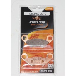 Polaris Ranger RZR 800 rear brake pads