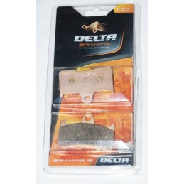 Rear brake pads yamaha yfm 660 grizzly 02 08