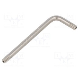 1 pcs x KING TONY - 114720R - Wrench, Torx® with protection, T20H, tool steel, 61.5mm