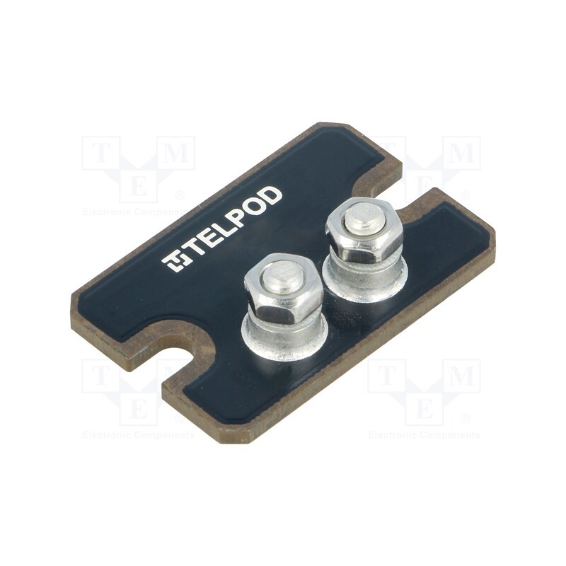 1 pcs x TELPOD - RTS-01-100-470R-5-5/A - Resistor: thick film, screw, 470Ω, 100W, ±5%, 38x25x2mm, 100ppm/°C