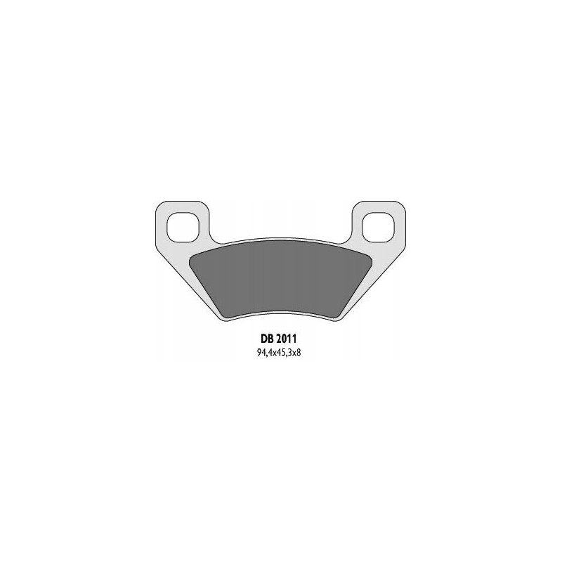 Delta braking brake pads kh395 arctic cat