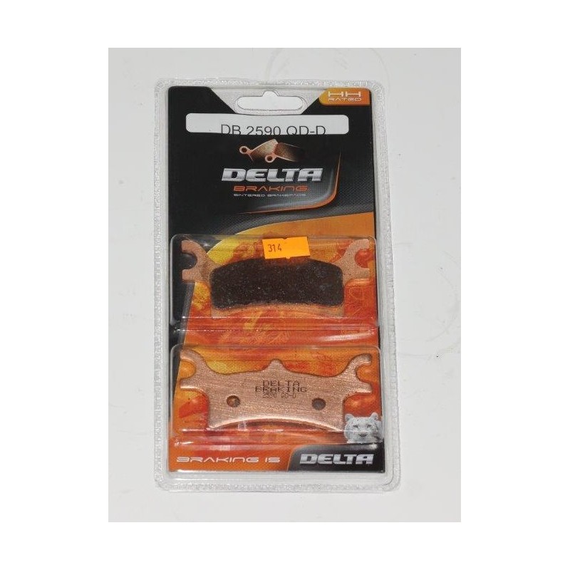 Rear brake pads Polaris Sportsman 800 05 12