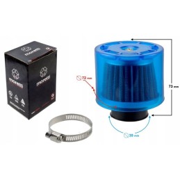 Conical air filter 35 mm air box for quad scooter