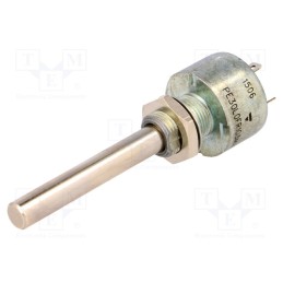 1 pcs x VISHAY - PE30L0FR103MAB - Potentiometer: shaft, single turn, 10kΩ, 3W, ±20%, 6mm, linear, 38mm