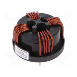 1 pcs x SCHURTER - 3-108-428 - Inductor: wire with current compensation, THT, 2.1mH, 2.12mΩ