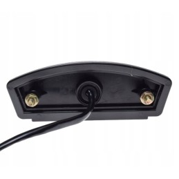 ATV quad tail lamp, LED smoked shade, homologation