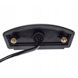 ATV quad LED rear lamp, white shade, E4 approval