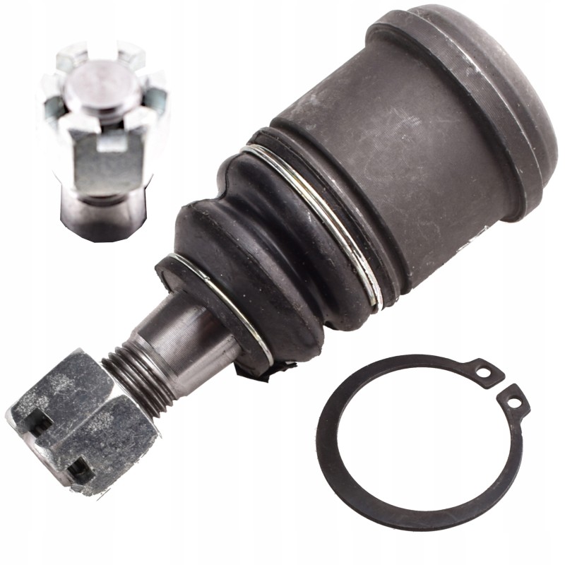 Atv quad lower wishbone pin end cap nut