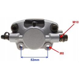 Brake caliper quad atv bashan kinroad 200 250 rear