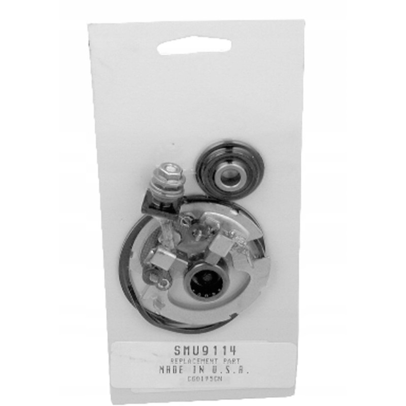 Polaris 325 330 400 450 500 starter repair kit with brush