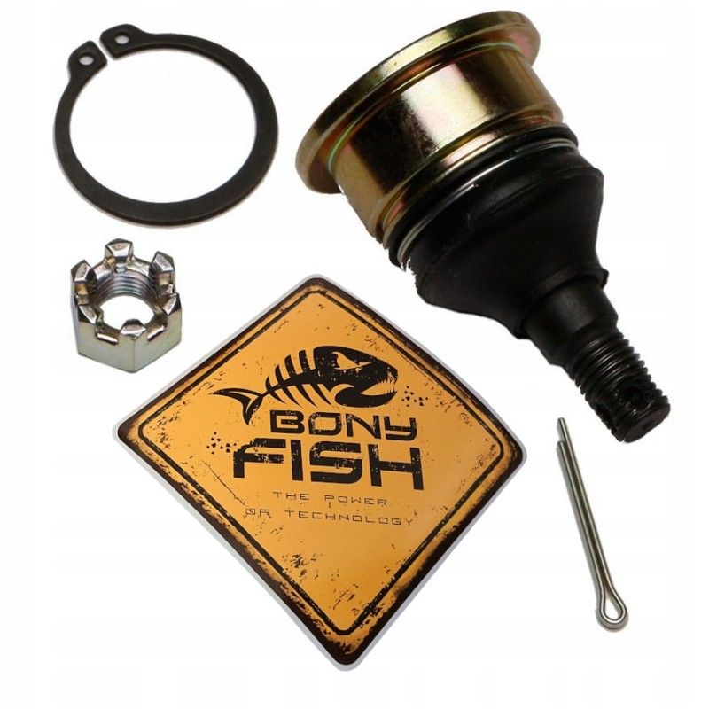 Yamaha yfm 700 grizzly wishbone king pin