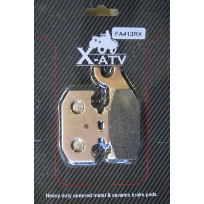Brake pads suzuki kingquad 700 750 front left