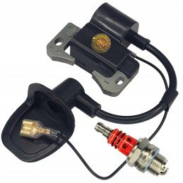 Racing bee coil spark plug pocket atv quad