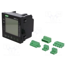 1 pcs x F&F - DMM-5T-2 - Controller, on panel, RS485 Modbus RTU, -25÷55°C, Display: LCD