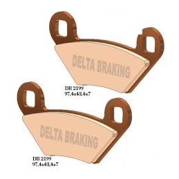 Polaris Sportsman 550 rear brake pads