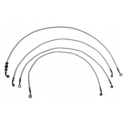 Brake hose quad atv 200 complete