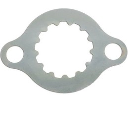 Protection of the output sprocket of Kawasaki KFX 400